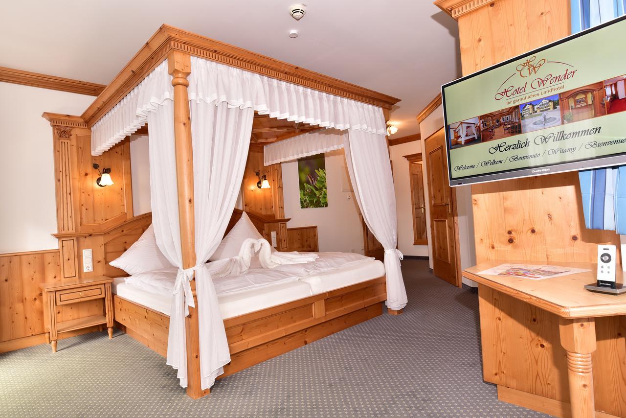 Hotel Wender Vehlberg Buitenkant foto