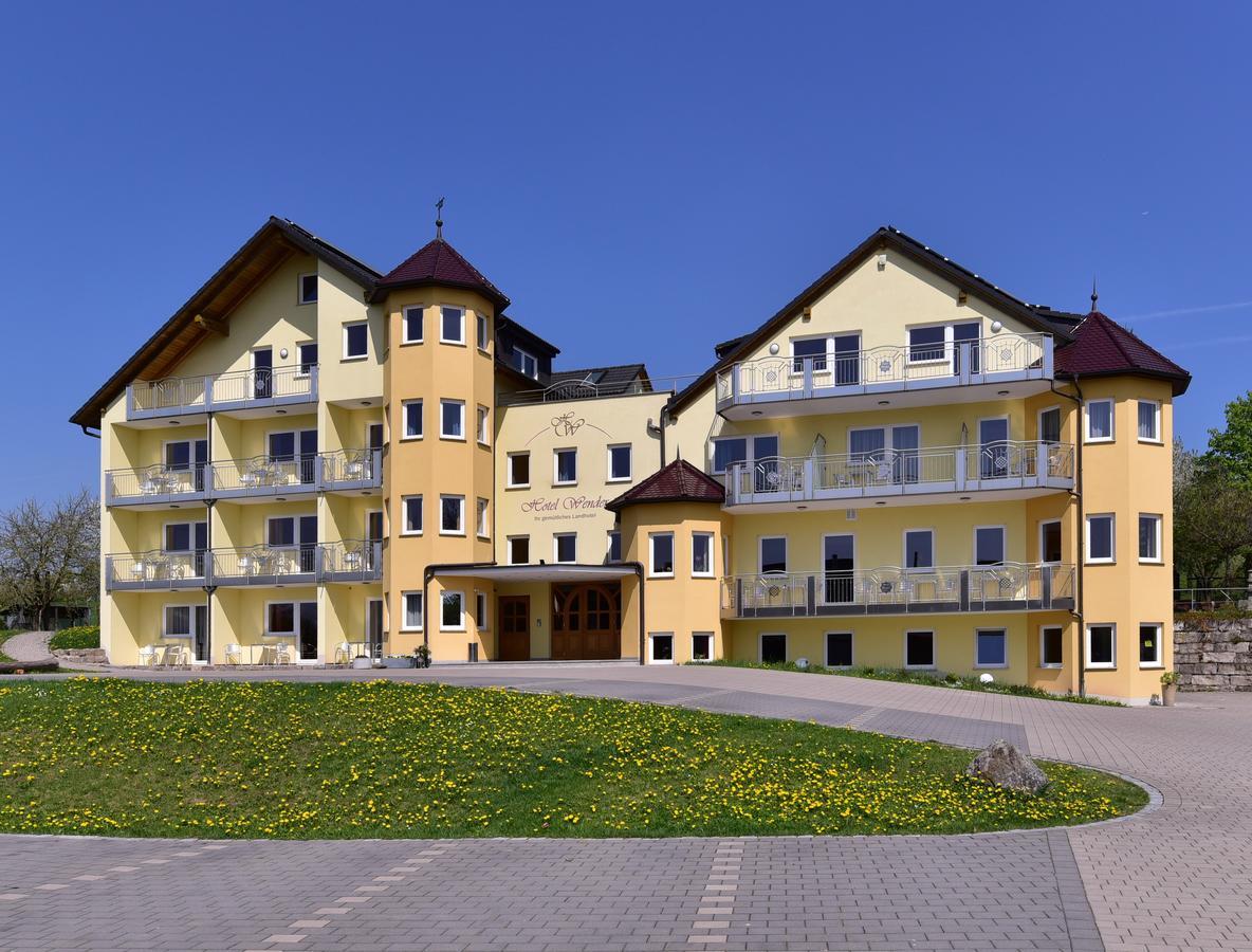 Hotel Wender Vehlberg Buitenkant foto