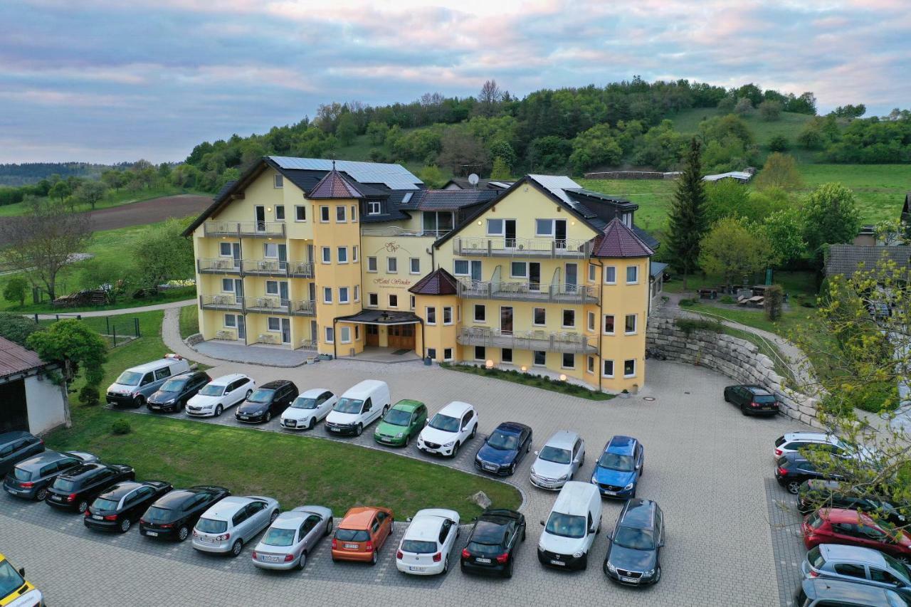 Hotel Wender Vehlberg Buitenkant foto